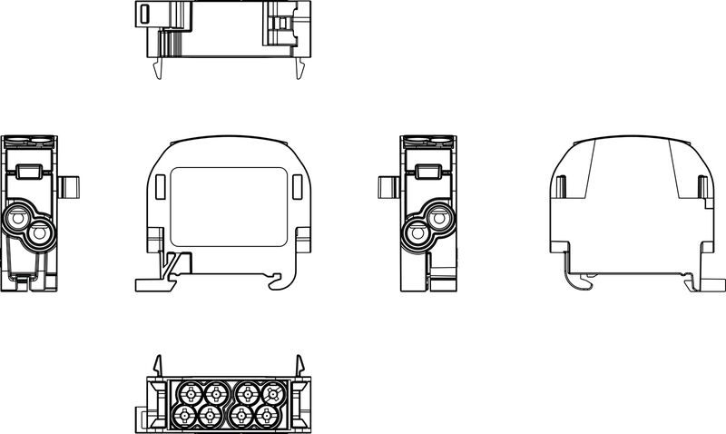 WPD 101 2X25/2X16 BK