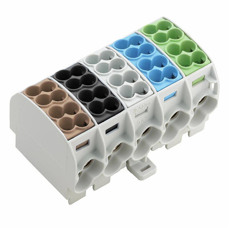 WPD 501 2X25/2X16 1XBN/BK/GY/BL/GN