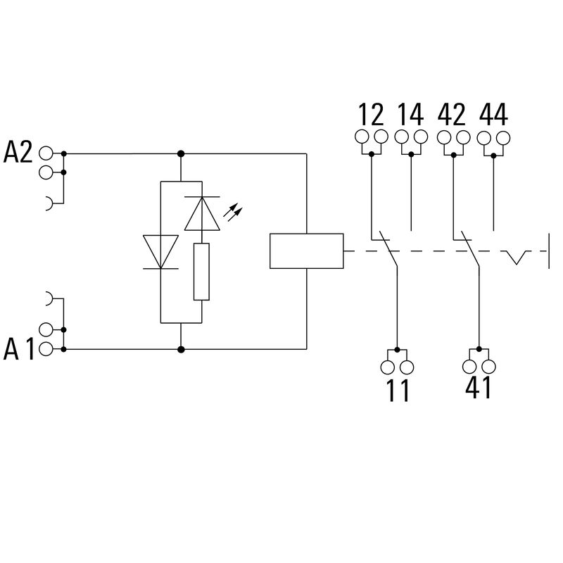 CRMKIT P 24VDC 2CO L/D/PB