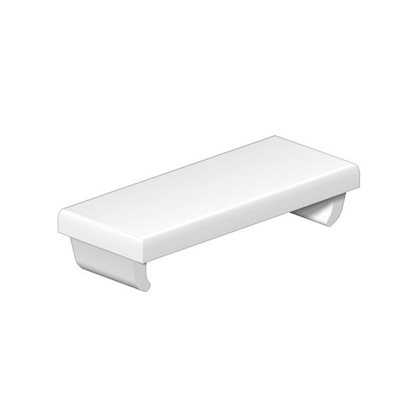 Terminal marking, Pitch in mm: 5.00, white