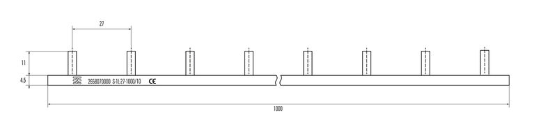 S-1L-27-1000/10