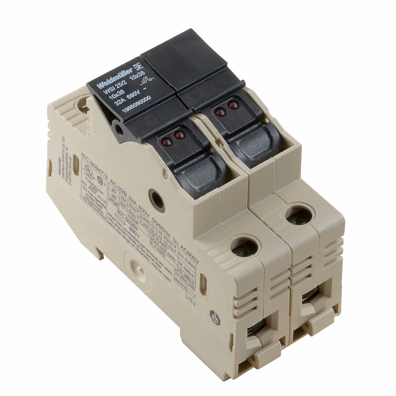 WSI 25/2 10X38/LED