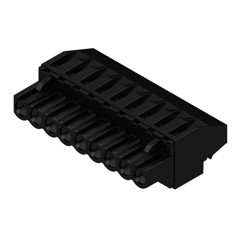 接插件BLZP 5.00HC/09/270 SN BK BX