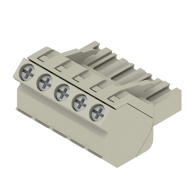 PCB connector (wire connection) | BLZP 5.08HC/05/225 SN GY WLD | 2437310000