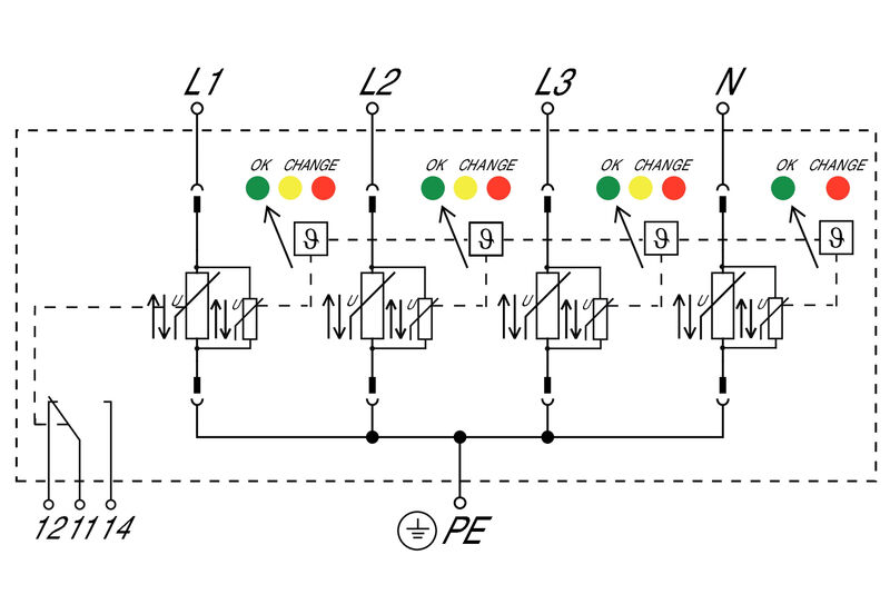 VPU AC II US 4 R 240/50 Y