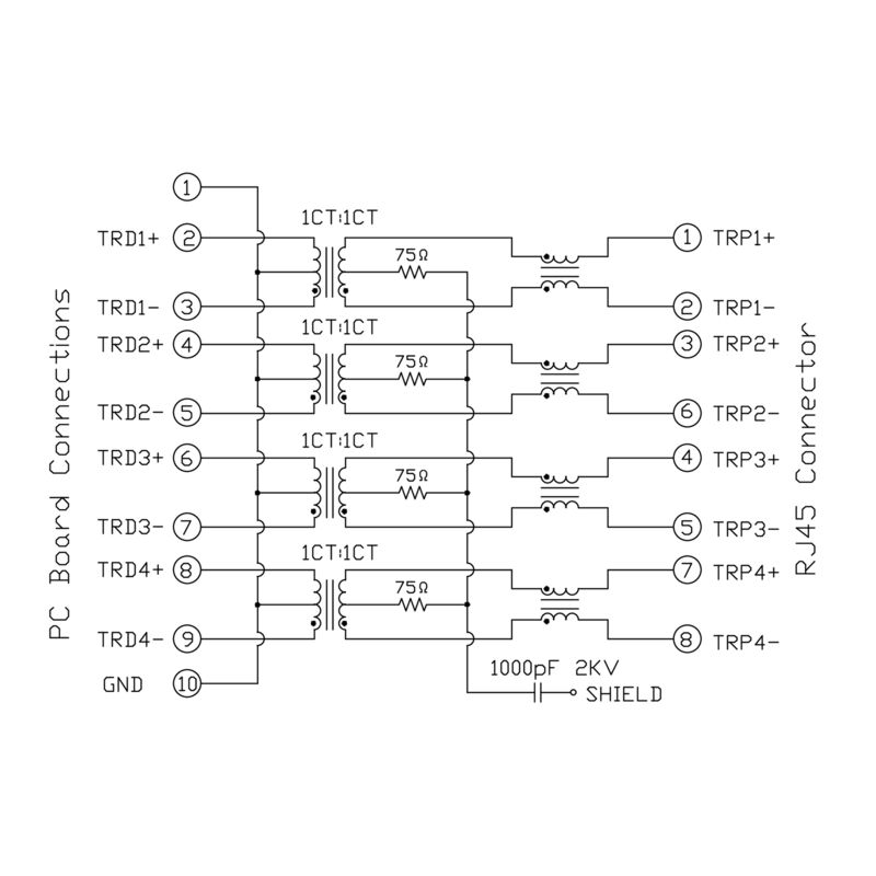 RJ45G1 R1V 3.3N4YG/YG TY