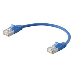 4kV Patchcords blue