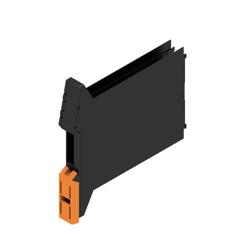 CH20M12 B CUT – Basiselement mit Funktionsausschnitt im Rastfußbereich