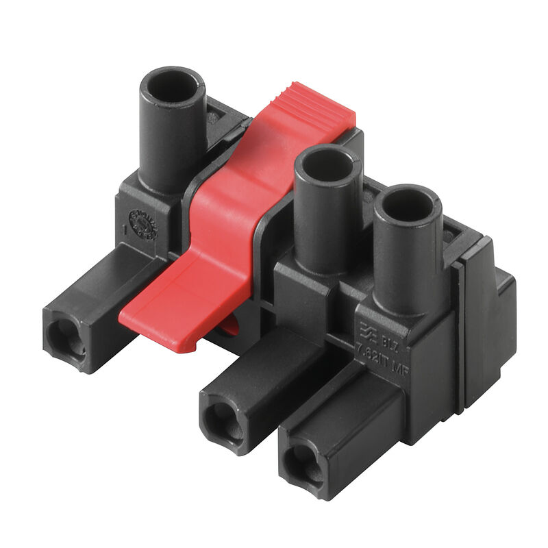 接插件BLZ 7.62IT/03/180MF3 SN BK BX