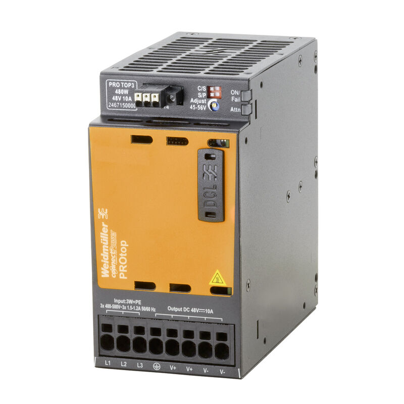 PRO TOP3 480W 48V 10A