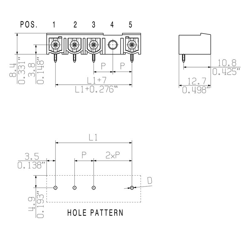 SL 7.62IT/04/90MF4 3.2SN BK BX