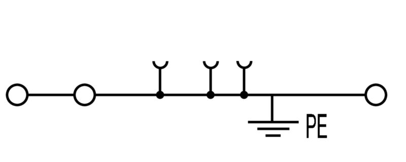 接线端子A3C 6 PE