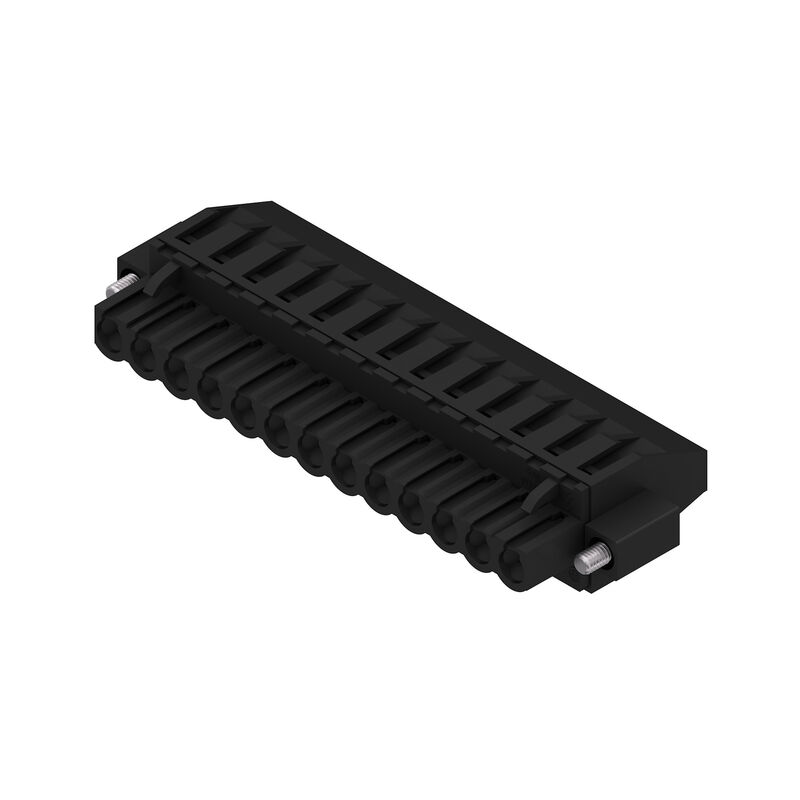 接插件BLZP 5.08HC/13/270F SN BK BX