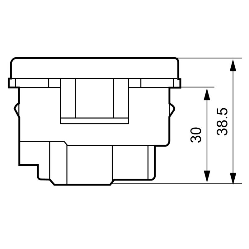 服务接口插座IE-FCI-PWB-FR/B/CZ