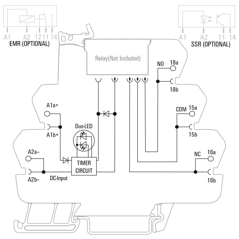 TRP T 24VDC 1CO M3 EMPTY