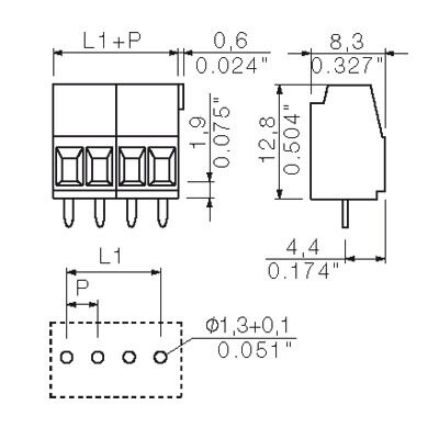 LM 3.50/11/90 3.2SN OR BX