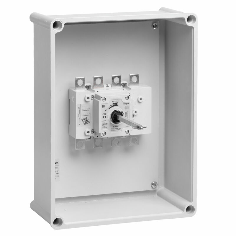 AC SB M 160A 4POL CG 06KV