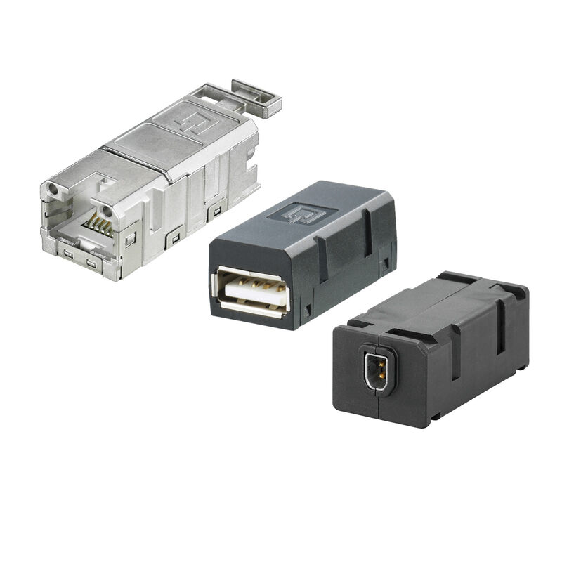 RJ45, USB, SPE