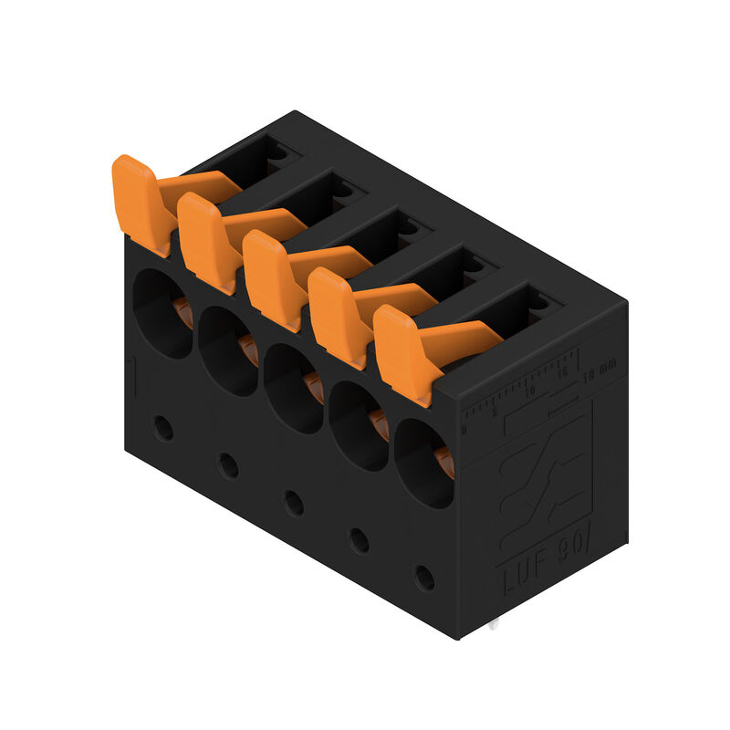 PCB端子LUF 10.00/05/90V 5.0SN BK BX