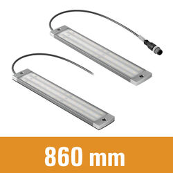 Longitud de la carcasa 860 mm