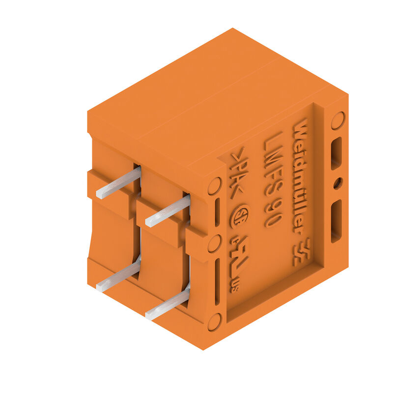 PCB接线端子LMFS 5.00/02/90 3.5SN OR BX