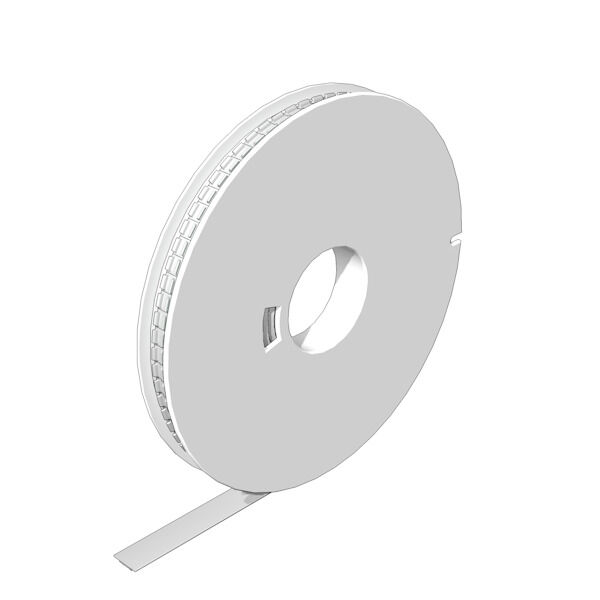 Terminal marking, white