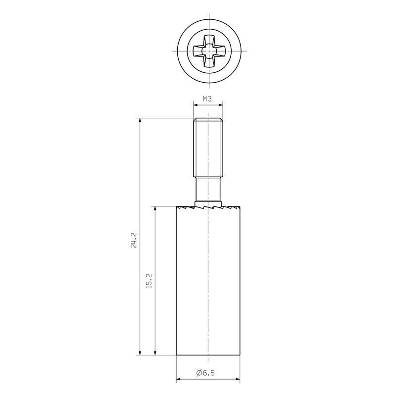 HDC CM GUIDING SOCKET