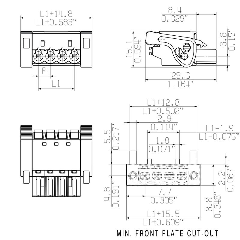 BLF 5.00HC/13/180LR SN OR BX