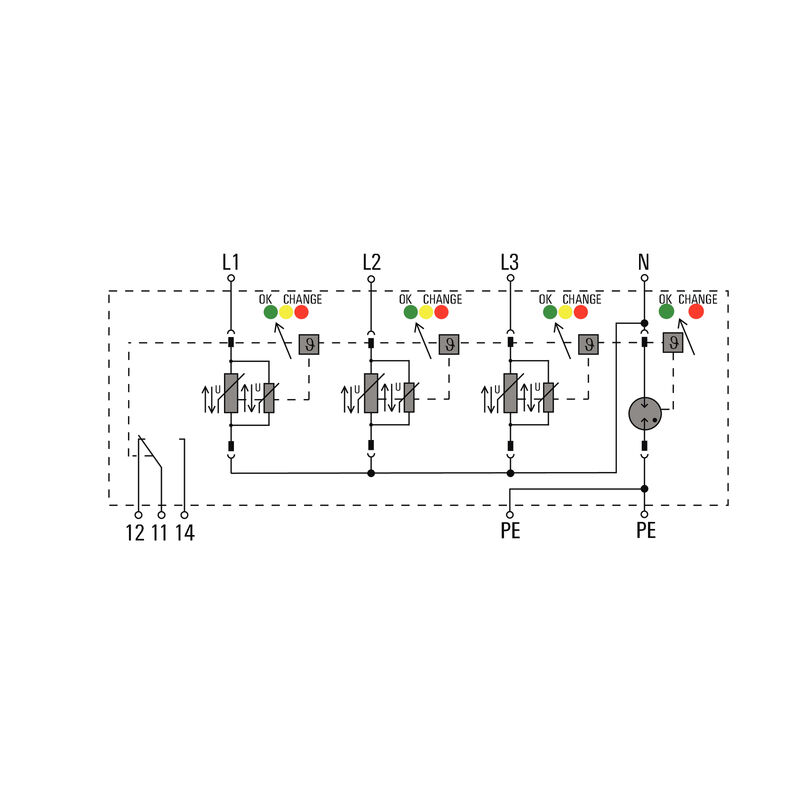 VPU AC II 3+1 R 300/50 Y
