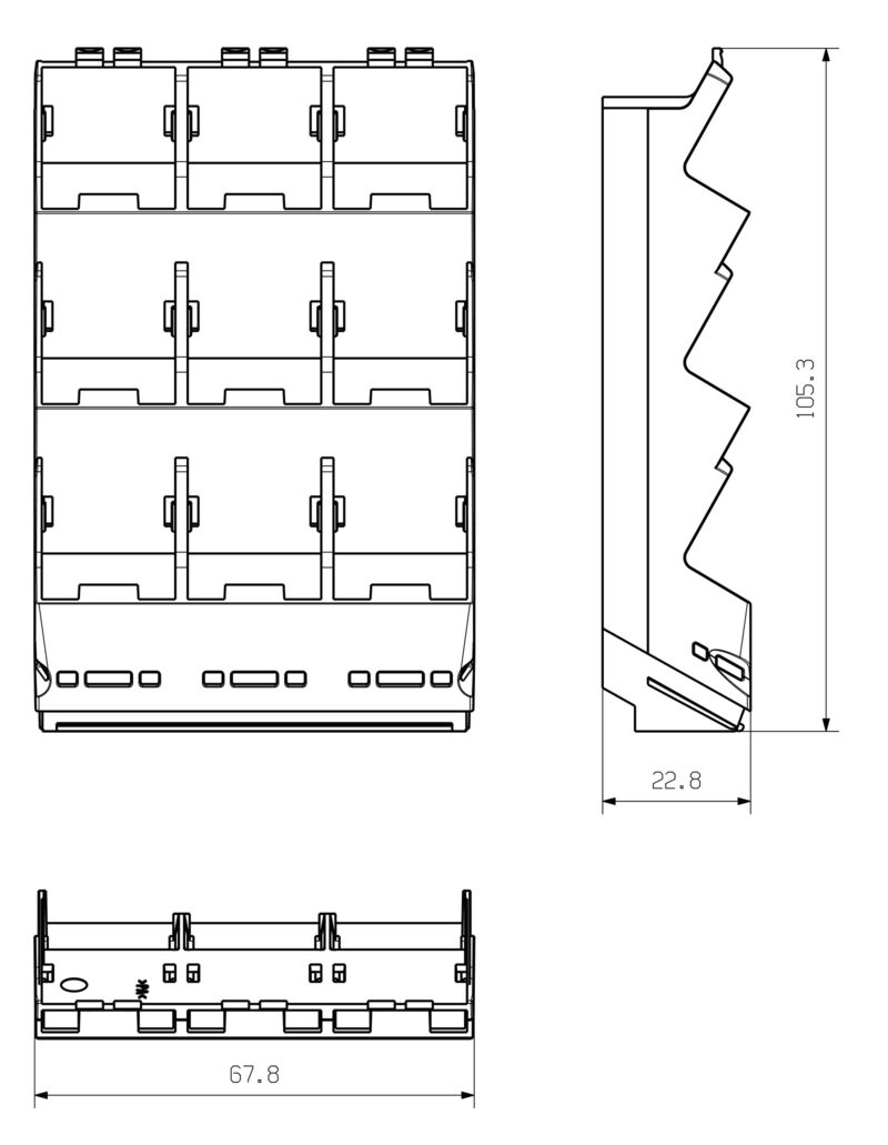 CH20M67 S 3P/3P/3P GGY 2019