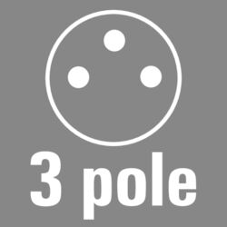 3-pole
