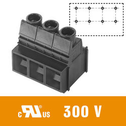 16 mm&sup2; (AWG 6) - Pitch 10.16 mm - LUP 10.16 with test point