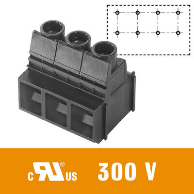16 mm&sup2; (AWG 6) - Pitch 10.16 mm - LUP 10.16 with test point