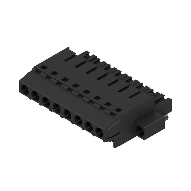 接插件BLT 5.08HC/08/180F SN BK BX