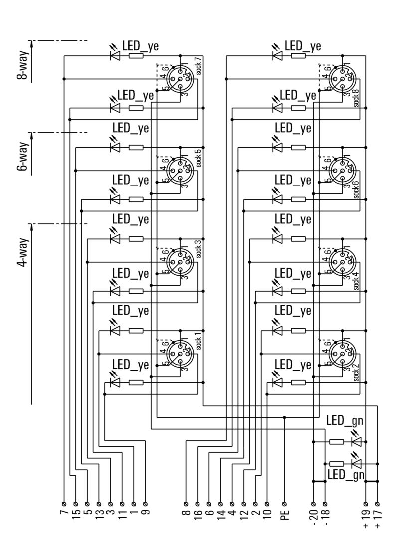 SAI-8-M 5P M12 NPN ECO
