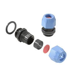 Chloroprene seal material, -40°C - +70°C