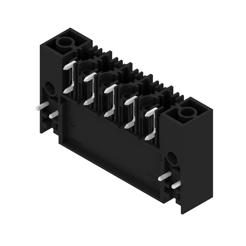接插件SV-SMT 7.62HP/05/90LSF 2.6SN BK BX