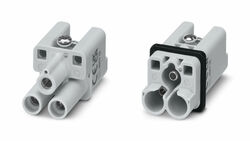 Axialschraubanschluss