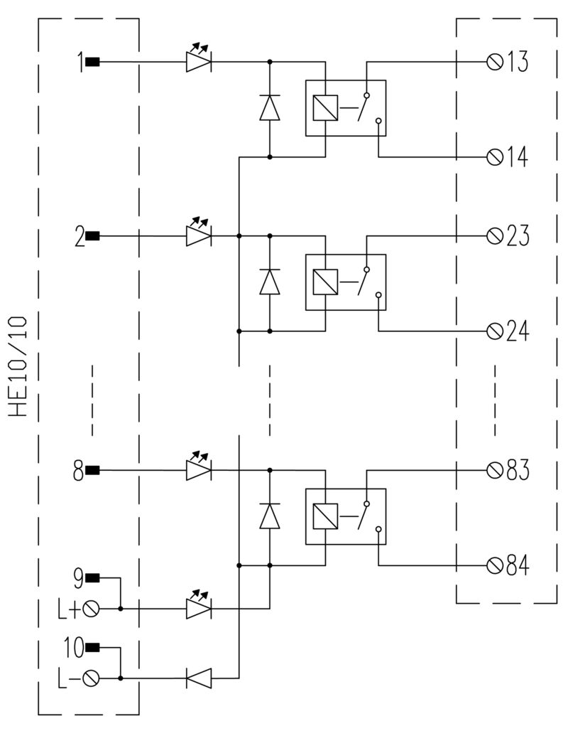 接口板RS F10 8RS OUT LMZF