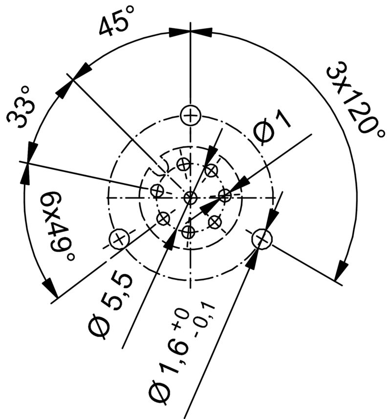 SAIE-M12B-8S-H6.75TL
