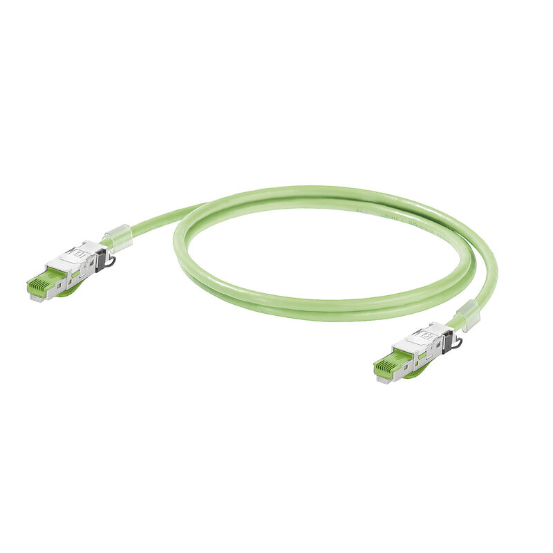 Cable de cadena de arrastre Cat.5 PUR - RJ45 IP20