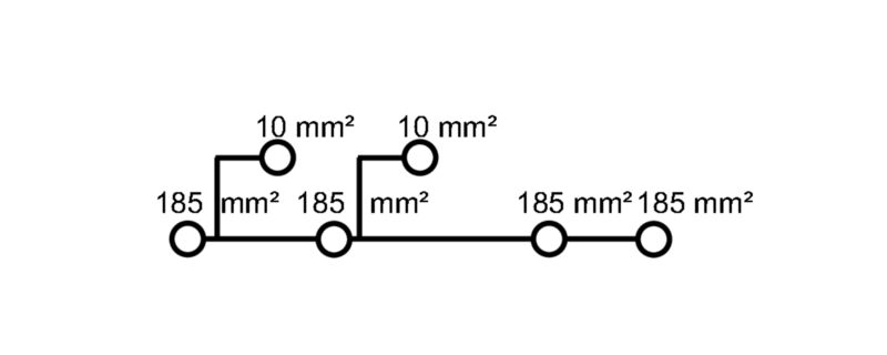 WPD 232 2X185/2X185 GY