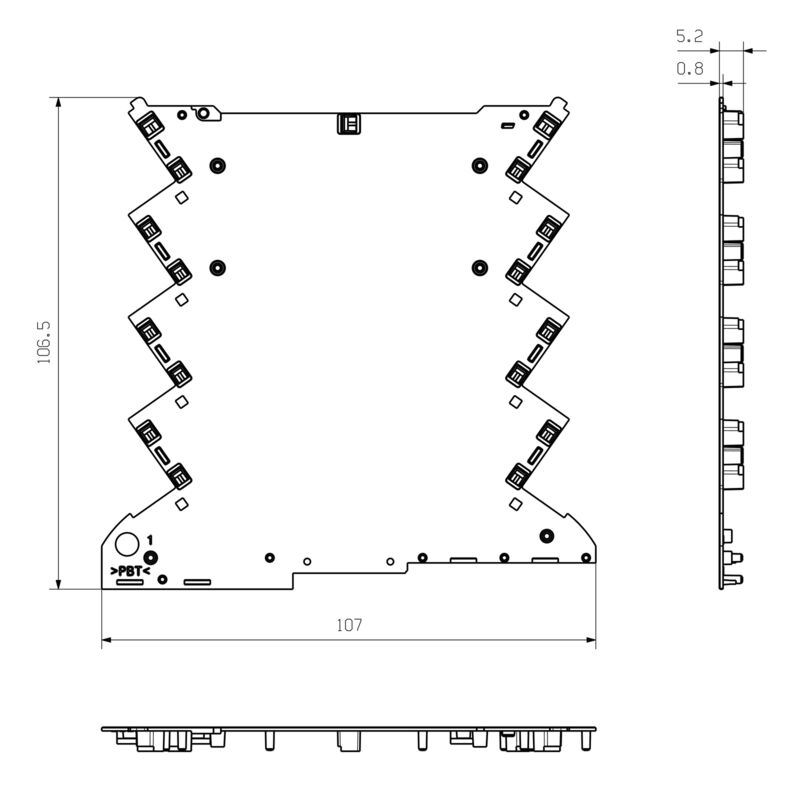CH20M6 BC 4P-4P BUS TGY 1 1293806