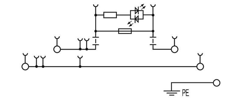 W2T 4 FS-FT-PE 100-250V BK STB