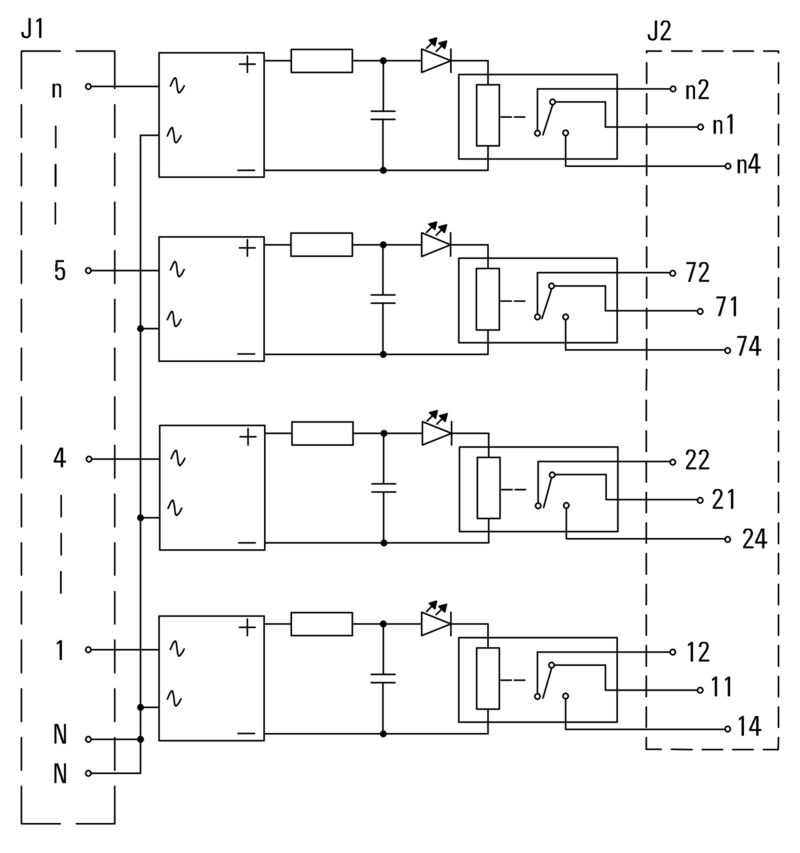 RSMS-8 24VAC/DC 1CO S