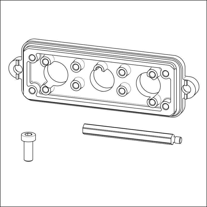 HDC IP68  24B MD 3M40
