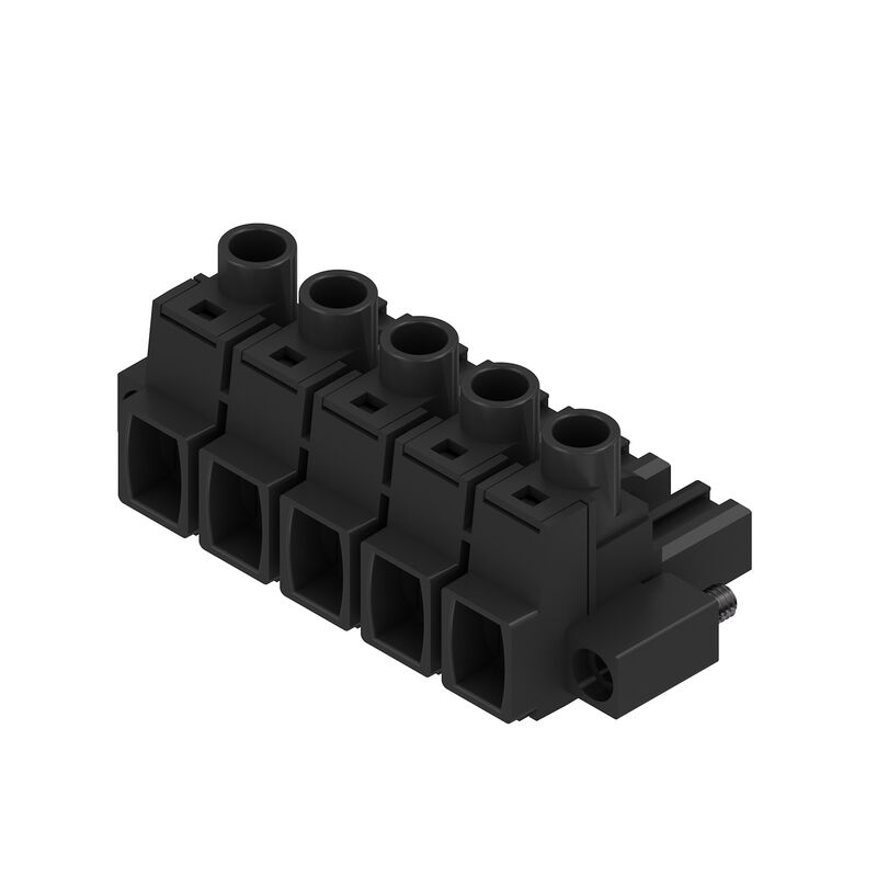 接插件BLZ 7.62HP/05/180F SN BK BX