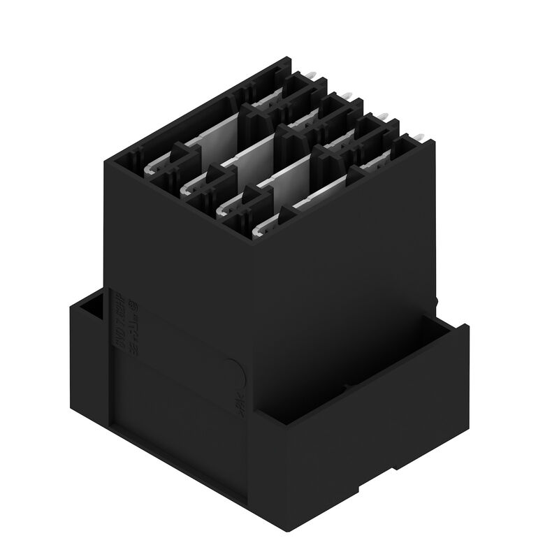 接插件SVD 7.62HP/08/270F 3.2SN BK BX