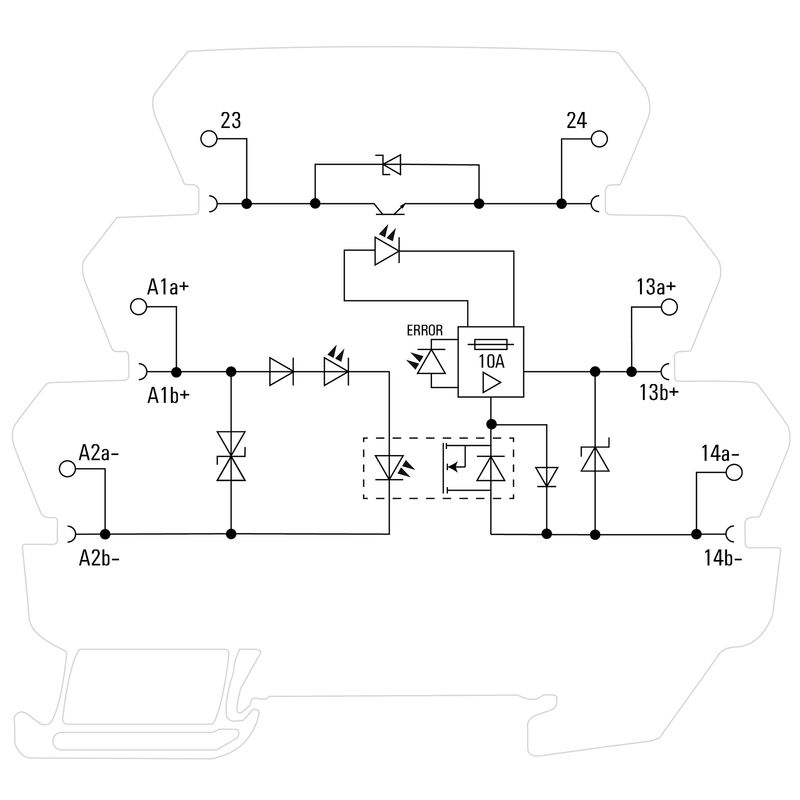 TOPH 24VDC 5-48VDC10A
