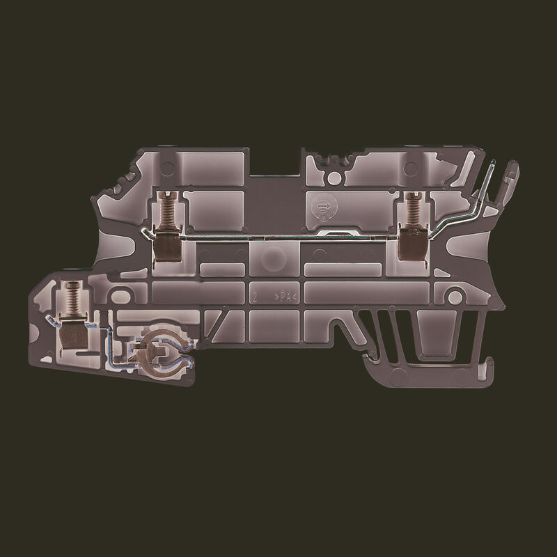 接线端子WMF 2.5 BLZ PE